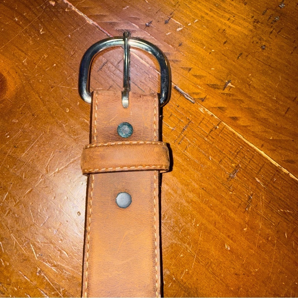 Silver Creek Classic Brown Leather Men's Belt
Size 38 - Picture 10 of 11